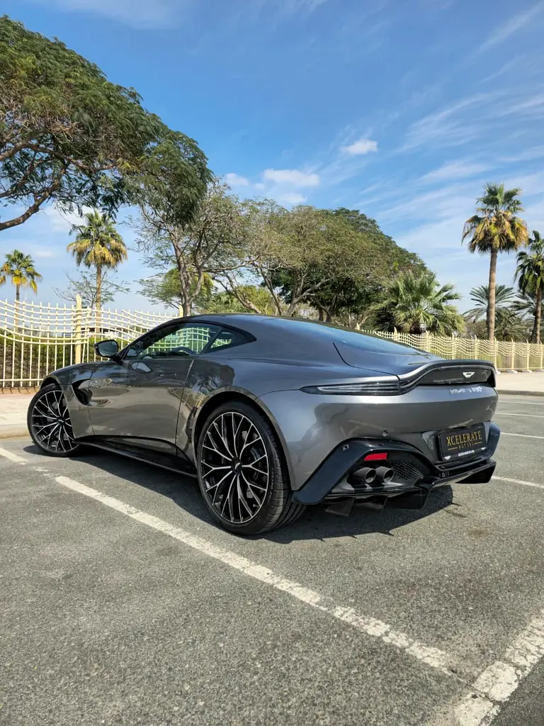2023 Aston Martin Vantage | Agency Warranty | Delivery Mileage  , GCC - Image 7