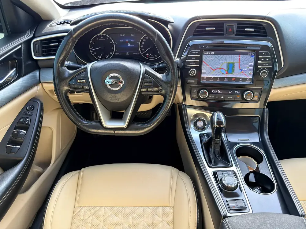 Nissan Maxima SV 2017 GCC Specs - Image 11