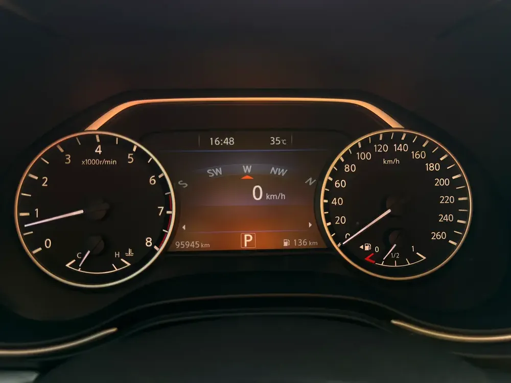 Nissan Maxima SV 2017 GCC Specs - Image 14