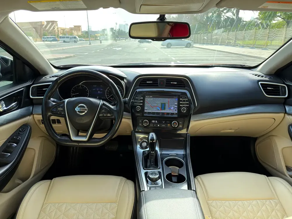 Nissan Maxima SV 2017 GCC Specs - Image 15