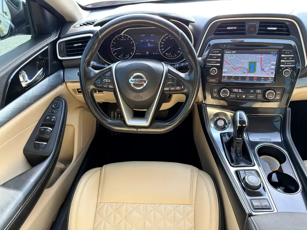 Nissan Maxima SV 2017 GCC Specs - Image 16