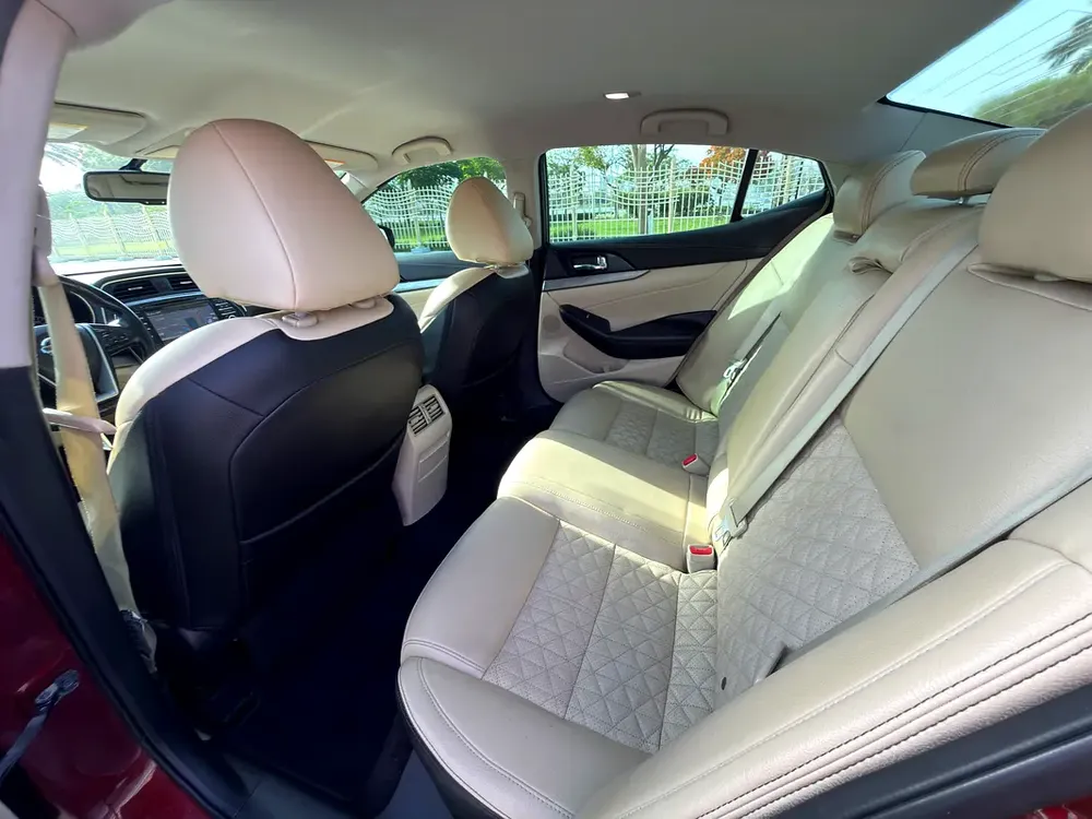 Nissan Maxima SV 2017 GCC Specs - Image 17