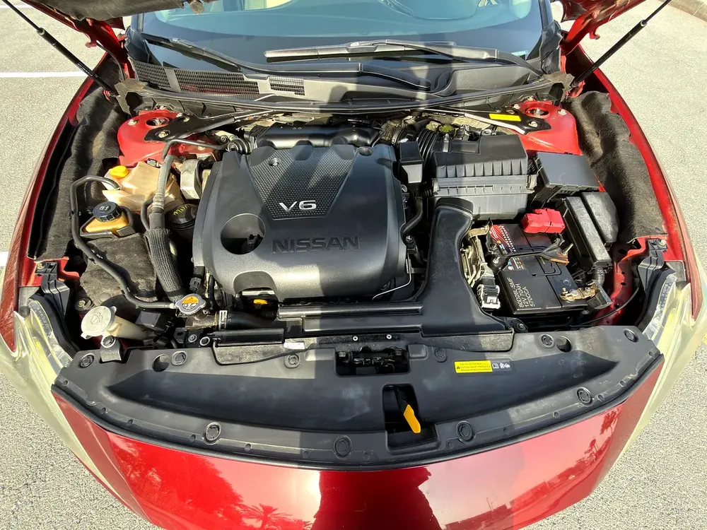 Nissan Maxima SV 2017 GCC Specs - Image 18