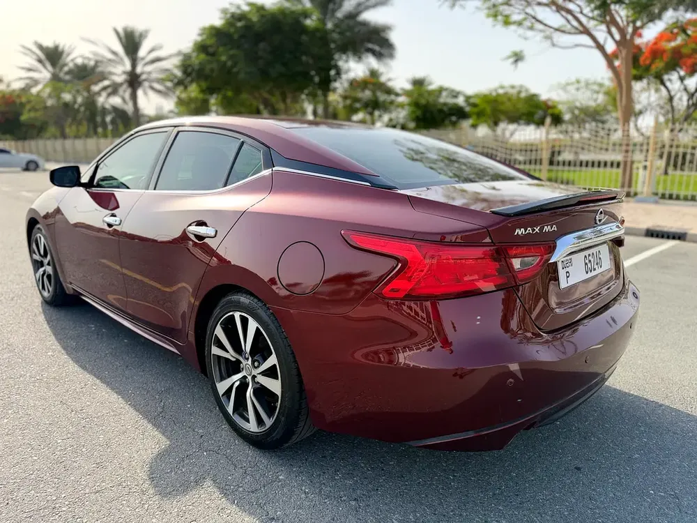 Nissan Maxima SV 2017 GCC Specs - Image 4