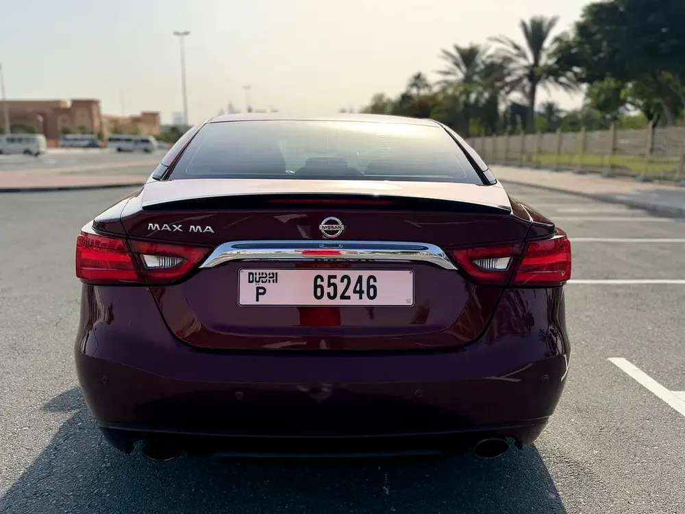 Nissan Maxima SV 2017 GCC Specs - Image 5