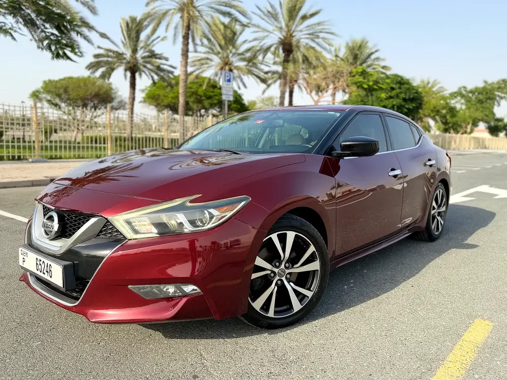 Nissan Maxima SV 2017 GCC Specs - Image 6