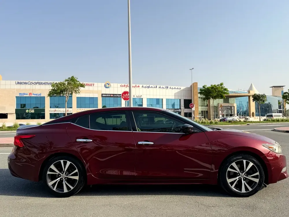 Nissan Maxima SV 2017 GCC Specs - Image 7