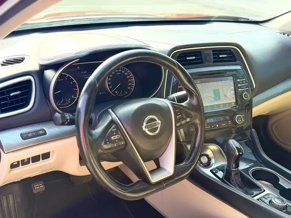 Nissan Maxima SV 2017 GCC Specs - Image 9