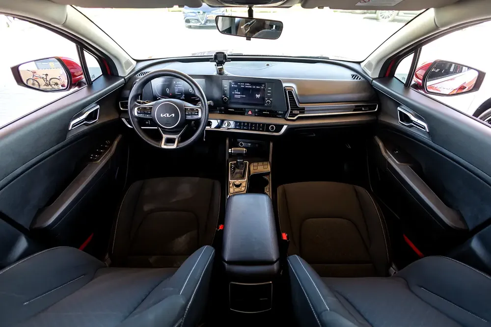 Kia Sportage 2023 GCC | Warranty with Flexible D.P. - Image 12