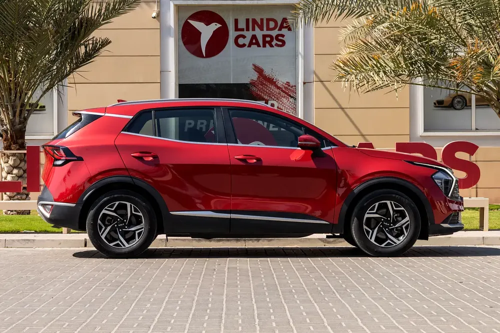 Kia Sportage 2023 GCC | Warranty with Flexible D.P. - Image 8