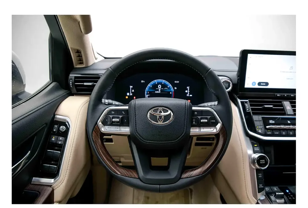 Toyota Land Cruiser GXR 3.5L TT GCC Specs - Image 10