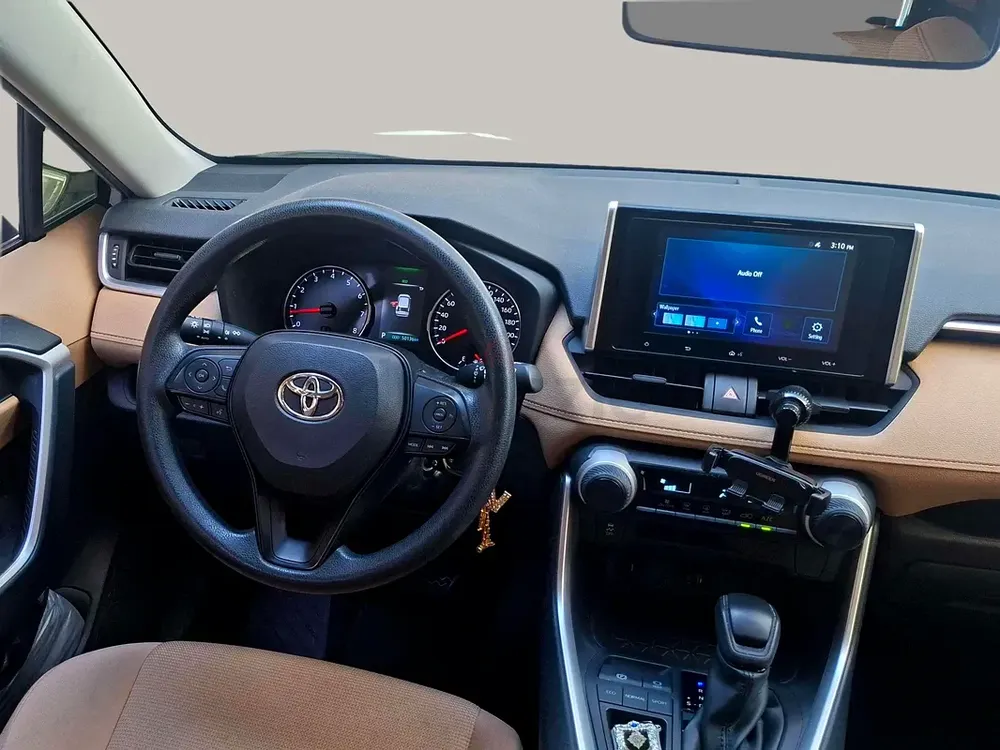 AED 1292/month | 2023 Toyota Rav 4  | GCC Specs | Ref#431375 - Image 10