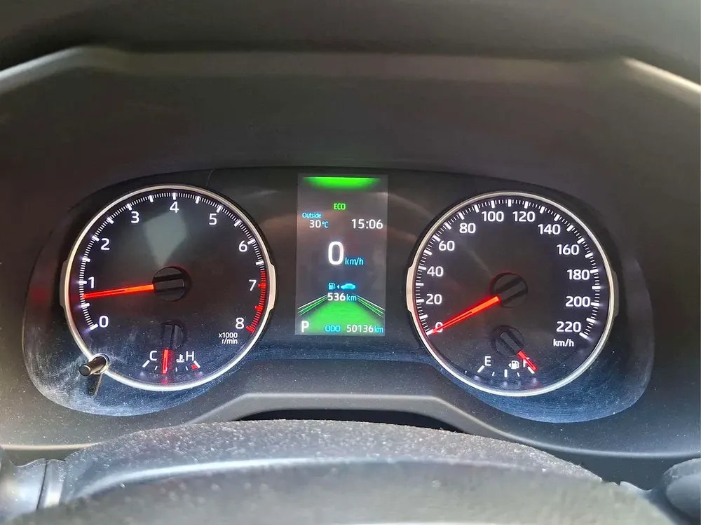 AED 1292/month | 2023 Toyota Rav 4  | GCC Specs | Ref#431375 - Image 12