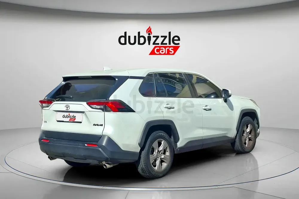 AED 1292/month | 2023 Toyota Rav 4  | GCC Specs | Ref#431375 - Image 6