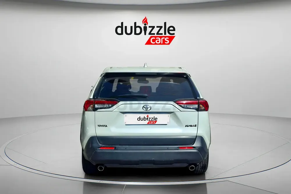 AED 1292/month | 2023 Toyota Rav 4  | GCC Specs | Ref#431375 - Image 7