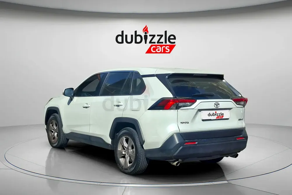 AED 1292/month | 2023 Toyota Rav 4  | GCC Specs | Ref#431375 - Image 8