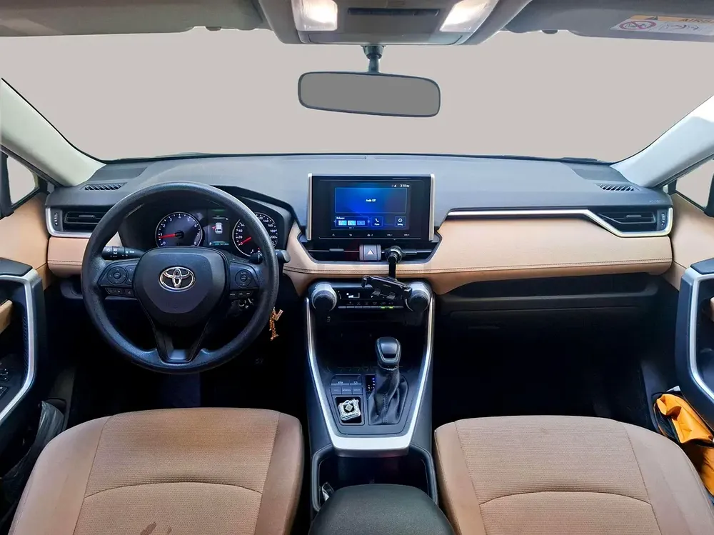 AED 1292/month | 2023 Toyota Rav 4  | GCC Specs | Ref#431375 - Image 9
