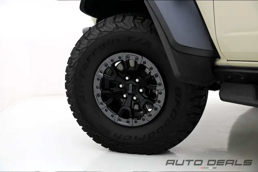 2025 Ford Bronco Raptor 3.5L EcoBoost V6 | GCC Spec | Brand New | Under Warranty | Desert Sand Color - Image 11