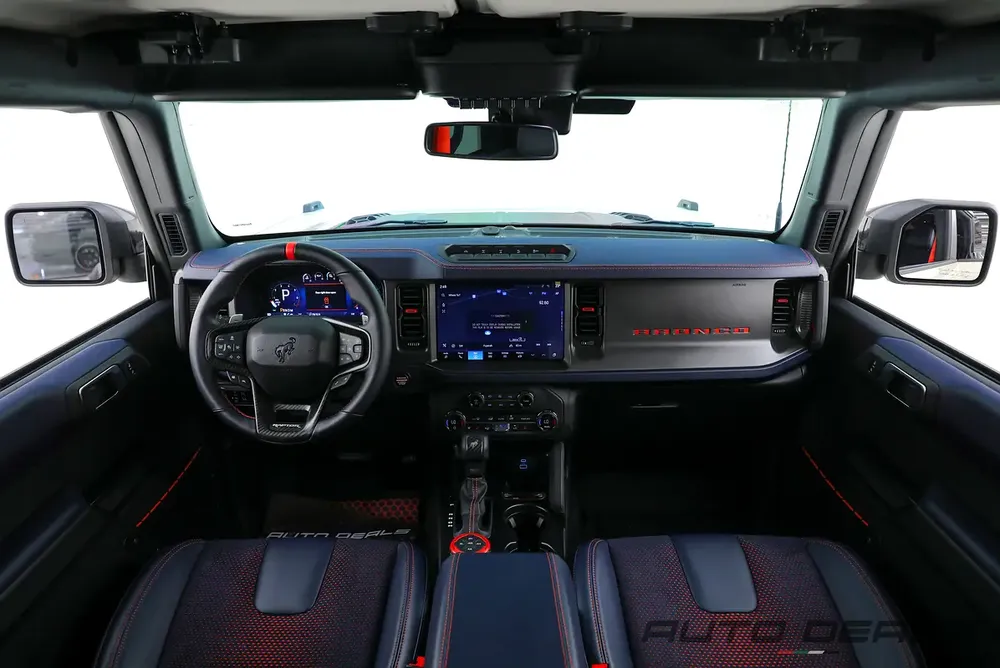 2025 Ford Bronco Raptor 3.5L EcoBoost V6 | GCC Spec | Brand New | Under Warranty | Desert Sand Color - Image 13