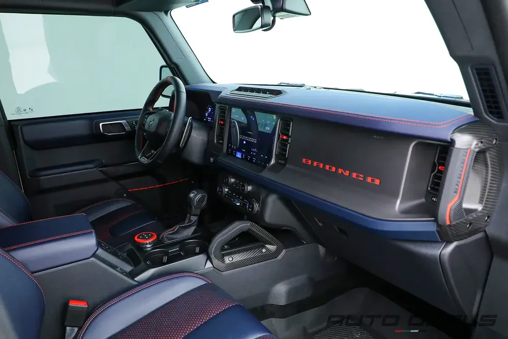 2025 Ford Bronco Raptor 3.5L EcoBoost V6 | GCC Spec | Brand New | Under Warranty | Desert Sand Color - Image 14