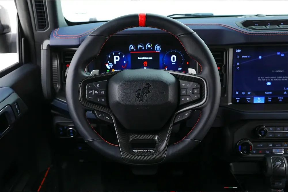 2025 Ford Bronco Raptor 3.5L EcoBoost V6 | GCC Spec | Brand New | Under Warranty | Desert Sand Color - Image 15