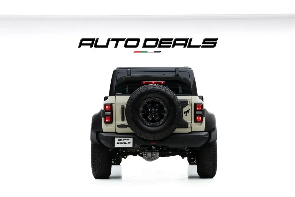 2025 Ford Bronco Raptor 3.5L EcoBoost V6 | GCC Spec | Brand New | Under Warranty | Desert Sand Color - Image 4