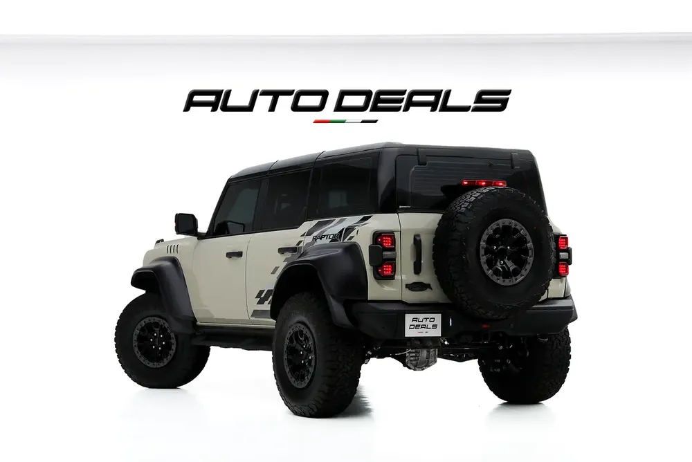 2025 Ford Bronco Raptor 3.5L EcoBoost V6 | GCC Spec | Brand New | Under Warranty | Desert Sand Color - Image 5