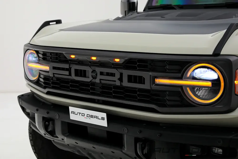 2025 Ford Bronco Raptor 3.5L EcoBoost V6 | GCC Spec | Brand New | Under Warranty | Desert Sand Color - Image 6