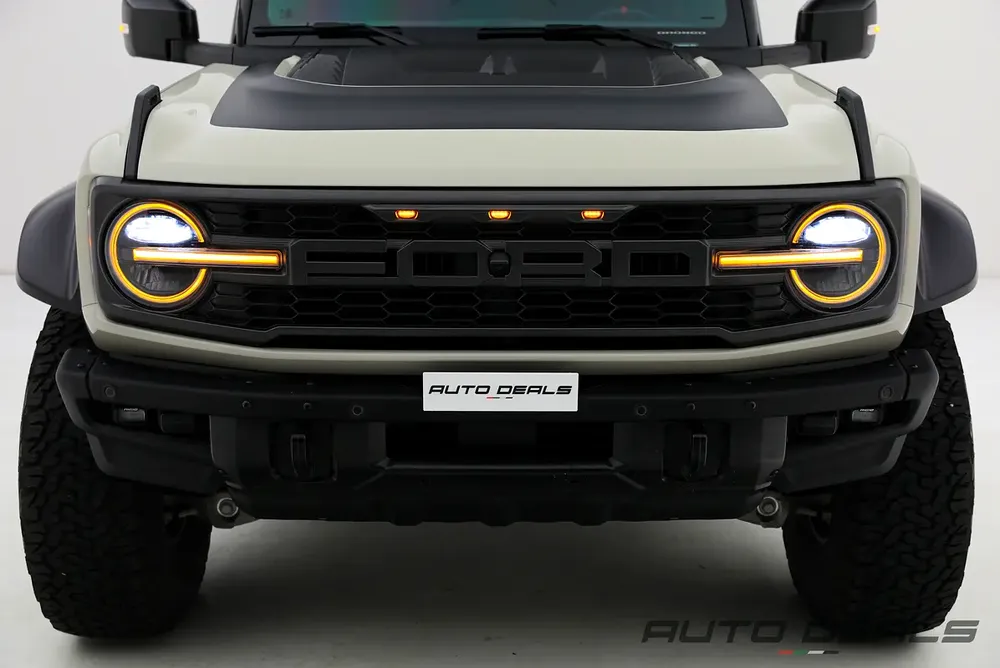2025 Ford Bronco Raptor 3.5L EcoBoost V6 | GCC Spec | Brand New | Under Warranty | Desert Sand Color - Image 7