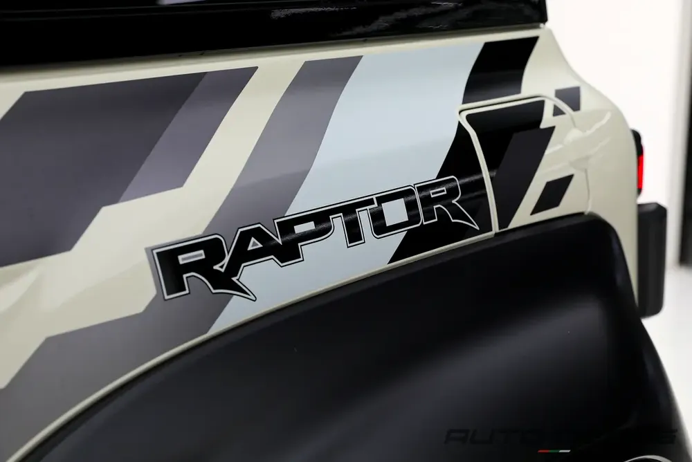 2025 Ford Bronco Raptor 3.5L EcoBoost V6 | GCC Spec | Brand New | Under Warranty | Desert Sand Color - Image 8