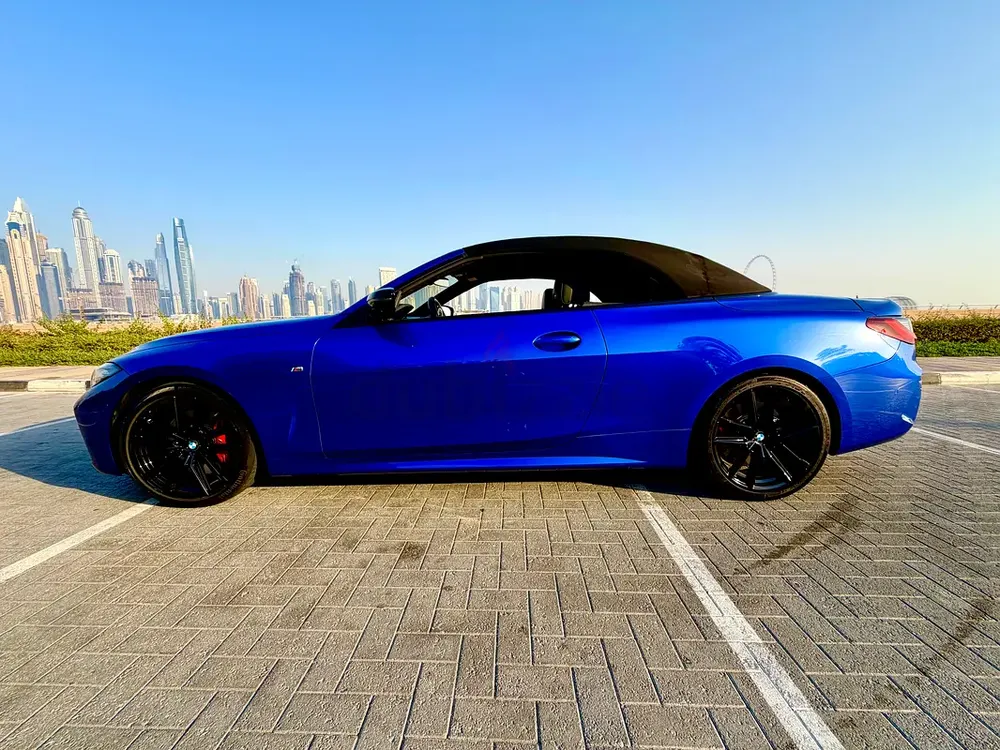 BMW 4-Series 430i Convertible 2022 GCC Specs - Image 10