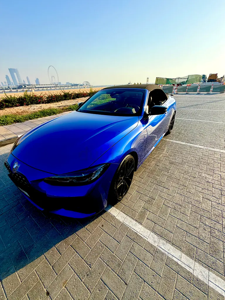 BMW 4-Series 430i Convertible 2022 GCC Specs - Image 11