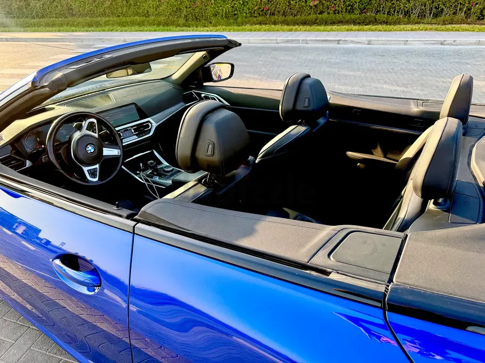 BMW 4-Series 430i Convertible 2022 GCC Specs - Image 12