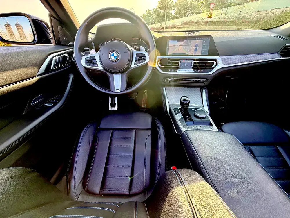 BMW 4-Series 430i Convertible 2022 GCC Specs - Image 13