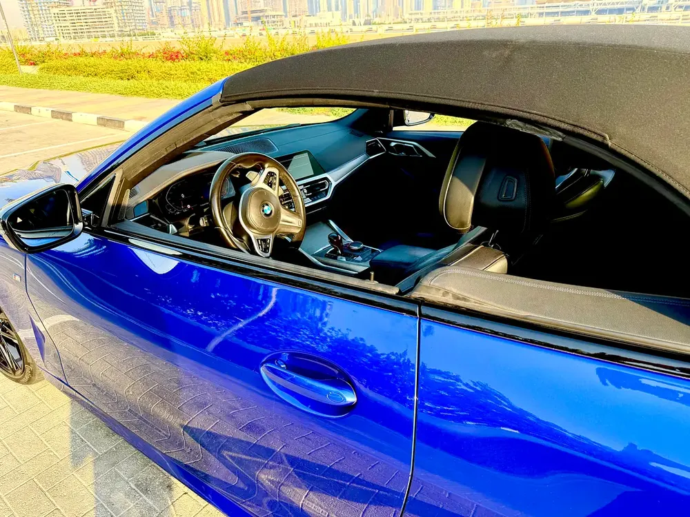 BMW 4-Series 430i Convertible 2022 GCC Specs - Image 14