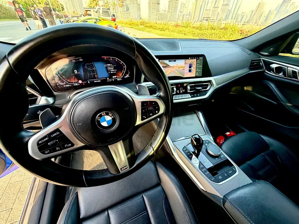 BMW 4-Series 430i Convertible 2022 GCC Specs - Image 15