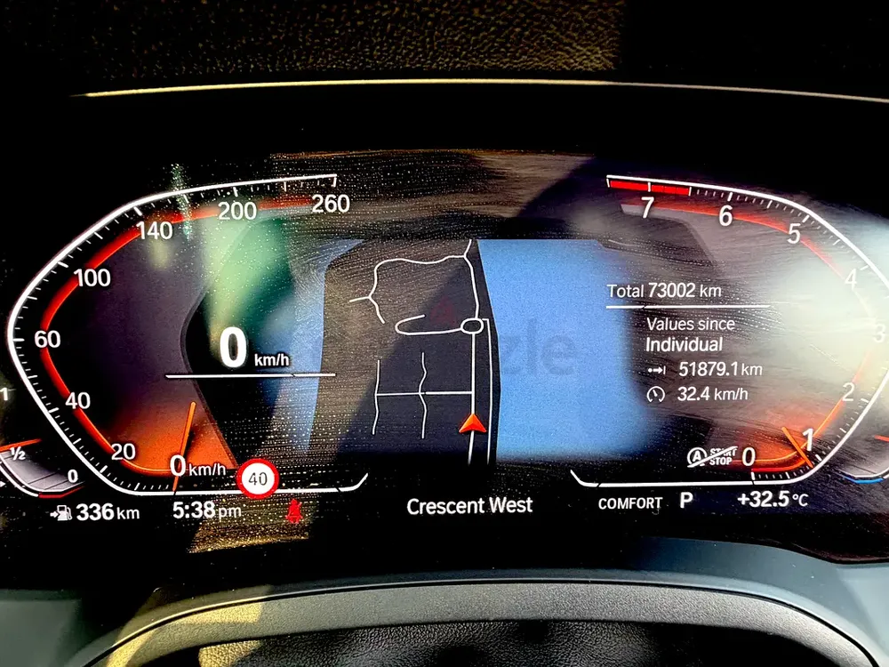BMW 4-Series 430i Convertible 2022 GCC Specs - Image 16