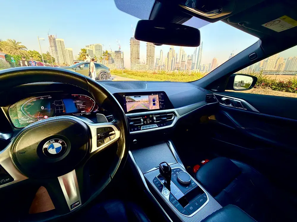 BMW 4-Series 430i Convertible 2022 GCC Specs - Image 20