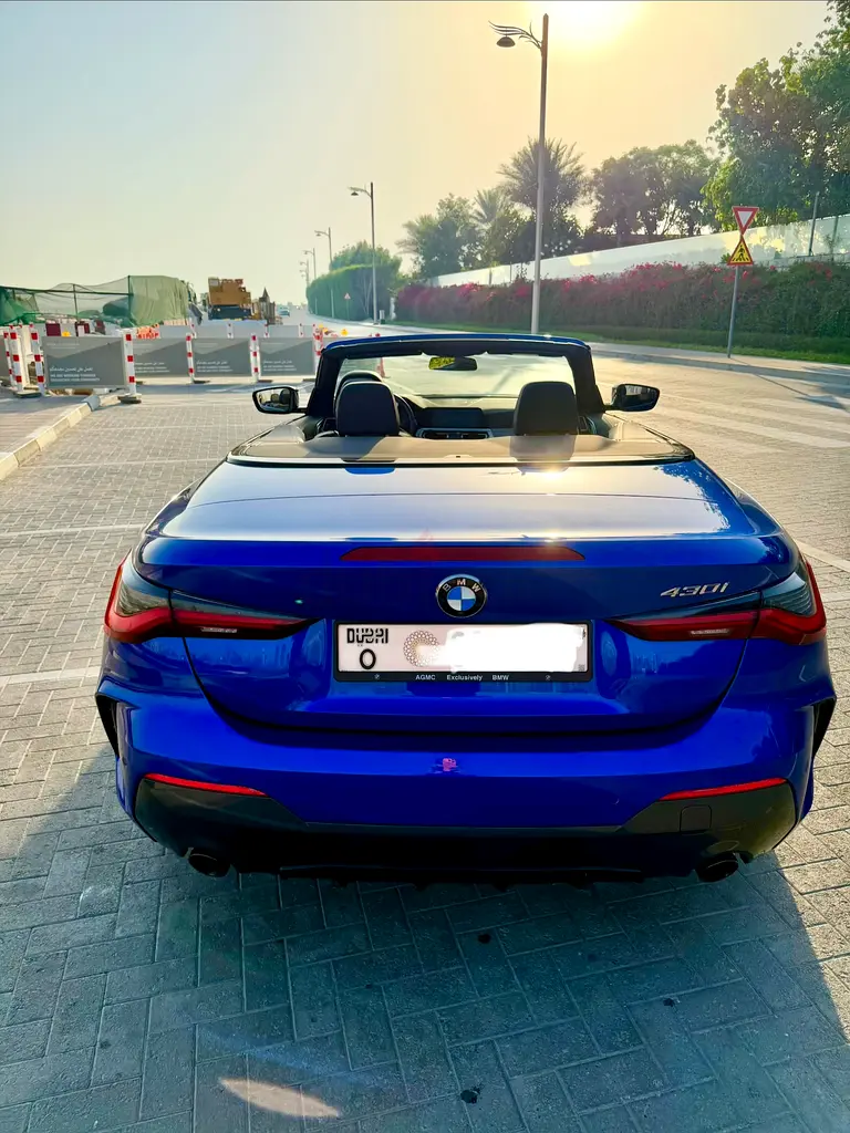 BMW 4-Series 430i Convertible 2022 GCC Specs - Image 4