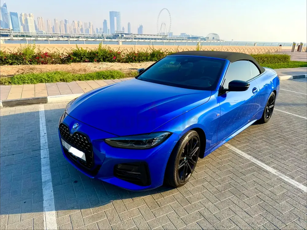 BMW 4-Series 430i Convertible 2022 GCC Specs - Image 5