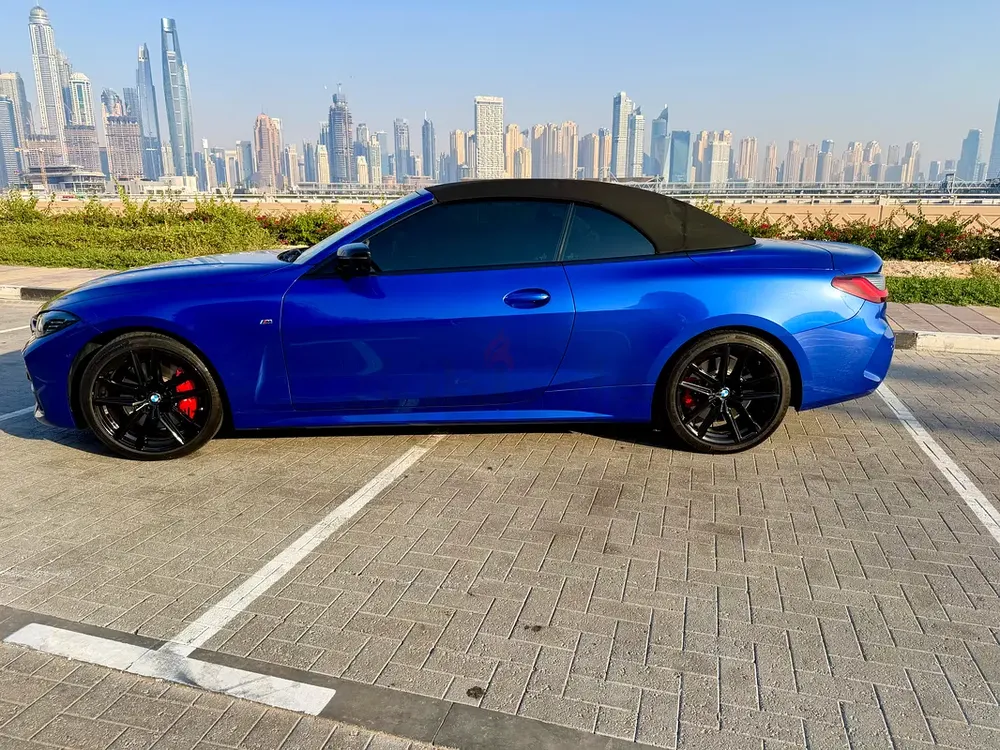 BMW 4-Series 430i Convertible 2022 GCC Specs - Image 6
