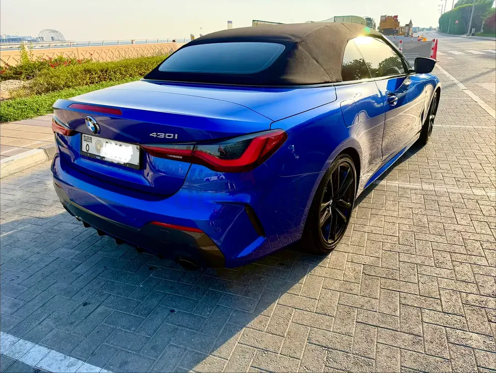 BMW 4-Series 430i Convertible 2022 GCC Specs - Image 8