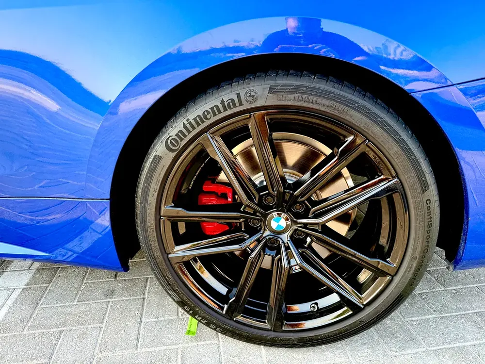BMW 4-Series 430i Convertible 2022 GCC Specs - Image 9
