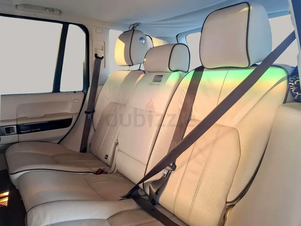 Inspected Car | 2012 Land Rover Range Rover HSE V8 | GCC Specs | Ref#348293 - Image 13
