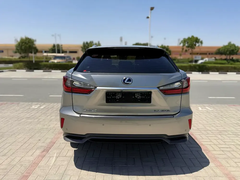 RX 450h F-Sport 2019 | GCC Specs | Full Service History | Impeccable Condition - Image 5