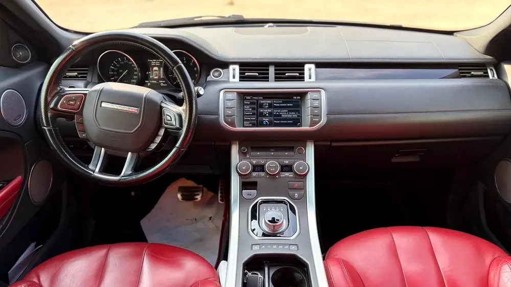 LAND ROVER RANGE ROVER EVOQUE - 2.0L - PETROL - AUTOMATIC TRANSMISSION - 2015 MODEL YEAR - Image 11
