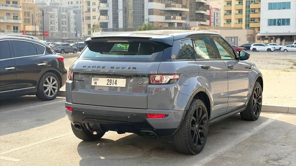 LAND ROVER RANGE ROVER EVOQUE - 2.0L - PETROL - AUTOMATIC TRANSMISSION - 2015 MODEL YEAR - Image 4