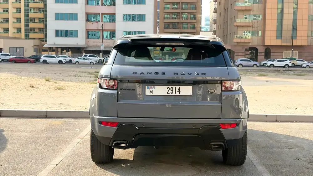 LAND ROVER RANGE ROVER EVOQUE - 2.0L - PETROL - AUTOMATIC TRANSMISSION - 2015 MODEL YEAR - Image 5
