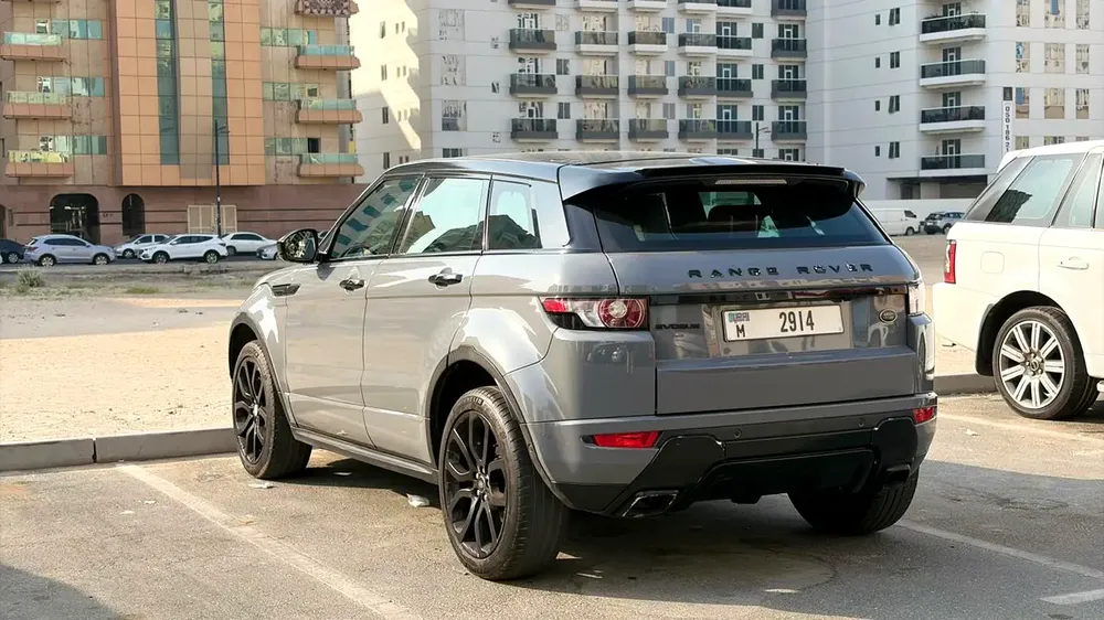 LAND ROVER RANGE ROVER EVOQUE - 2.0L - PETROL - AUTOMATIC TRANSMISSION - 2015 MODEL YEAR - Image 7