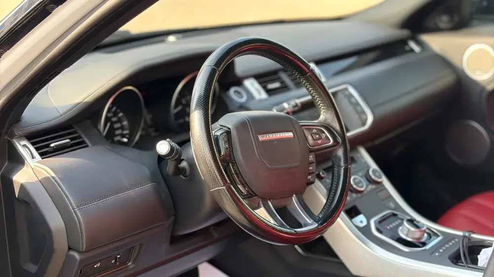 LAND ROVER RANGE ROVER EVOQUE - 2.0L - PETROL - AUTOMATIC TRANSMISSION - 2015 MODEL YEAR - Image 9